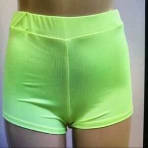Mini Spandex shorts New